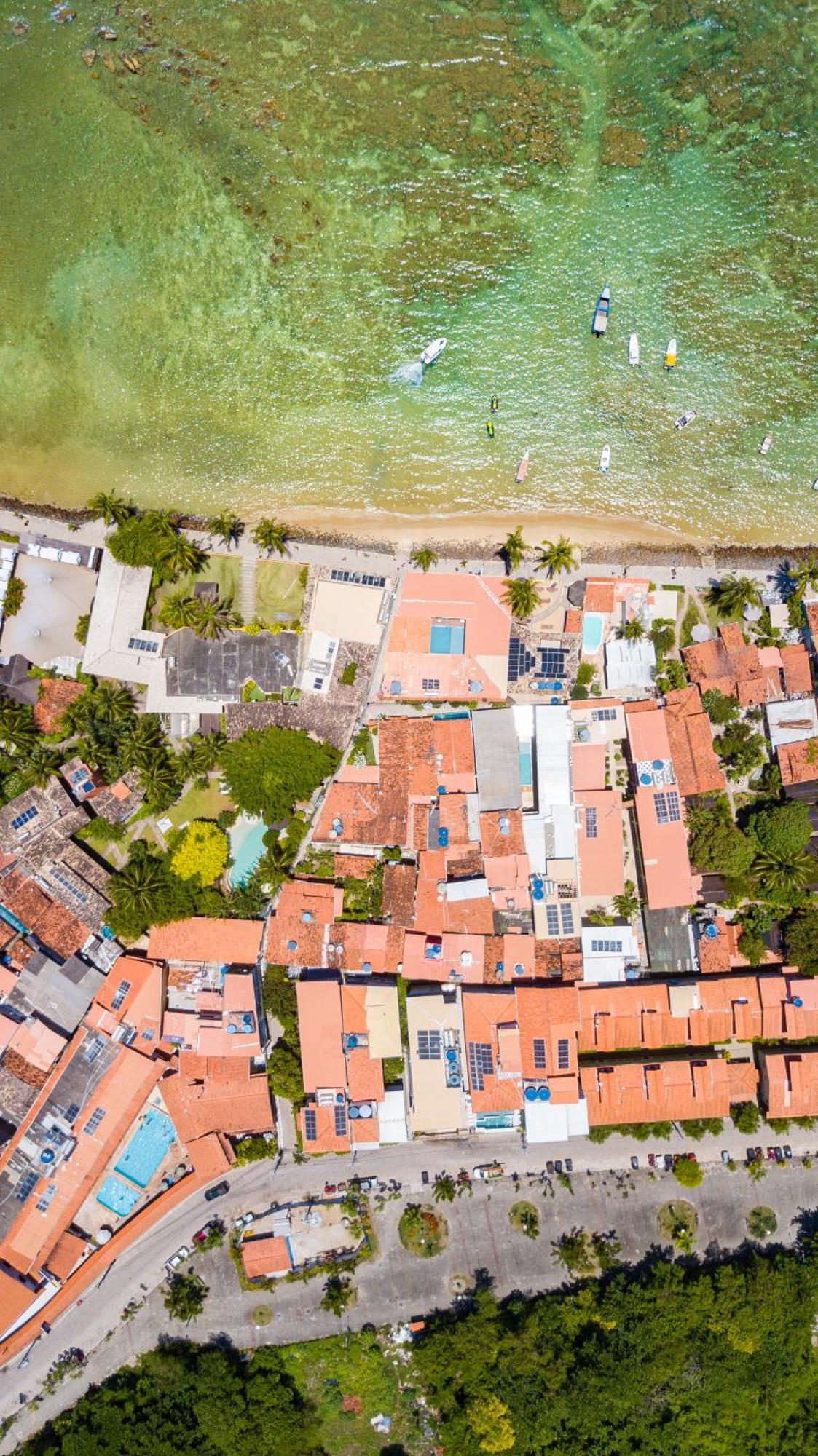 Pousada Borboleta Morro de São Paulo Extérieur photo